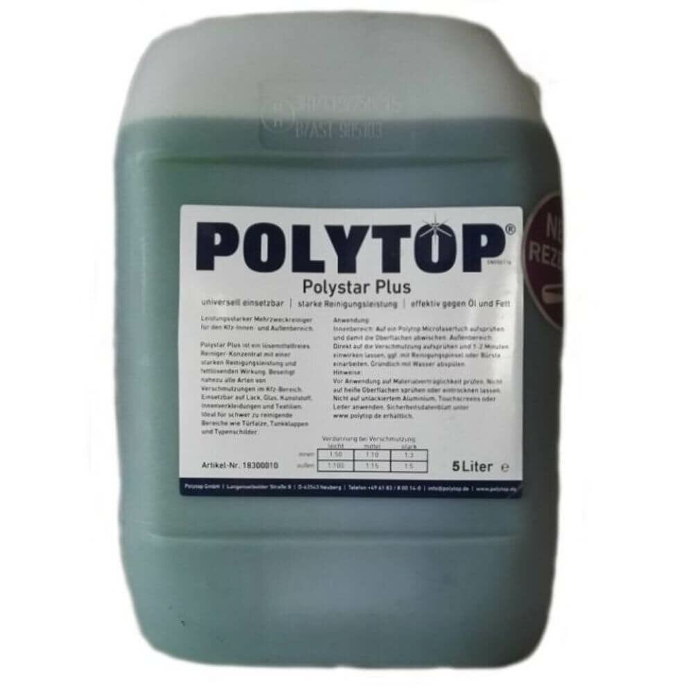 Polytop Polystar Plus Genel Amaçlı Temizleyici 5 lt.