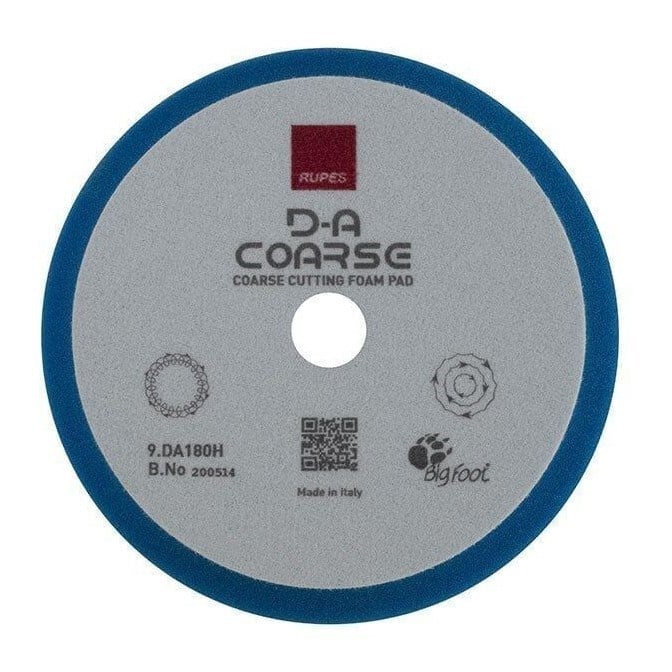 Rupes Da Coarse Orbital Kalın Pasta Süngeri Mavi 150/180mm