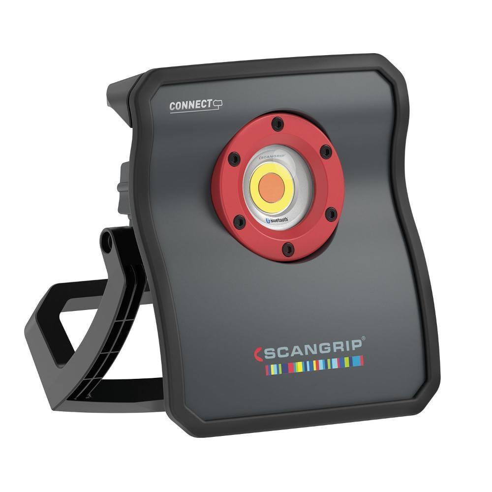 SCANGRIP MULTIMATCH 3 CONNECT Akülü LED Çalışma Feneri (3000 Lümen)