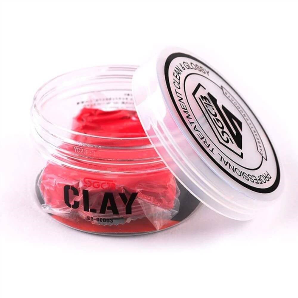 Sgcb Clay Red Kil Hamuru Sert 150 gr