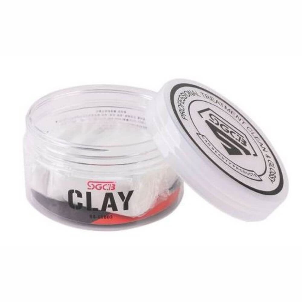 Sgcb Clay White Kil Hamuru Orta Sert 150 gr