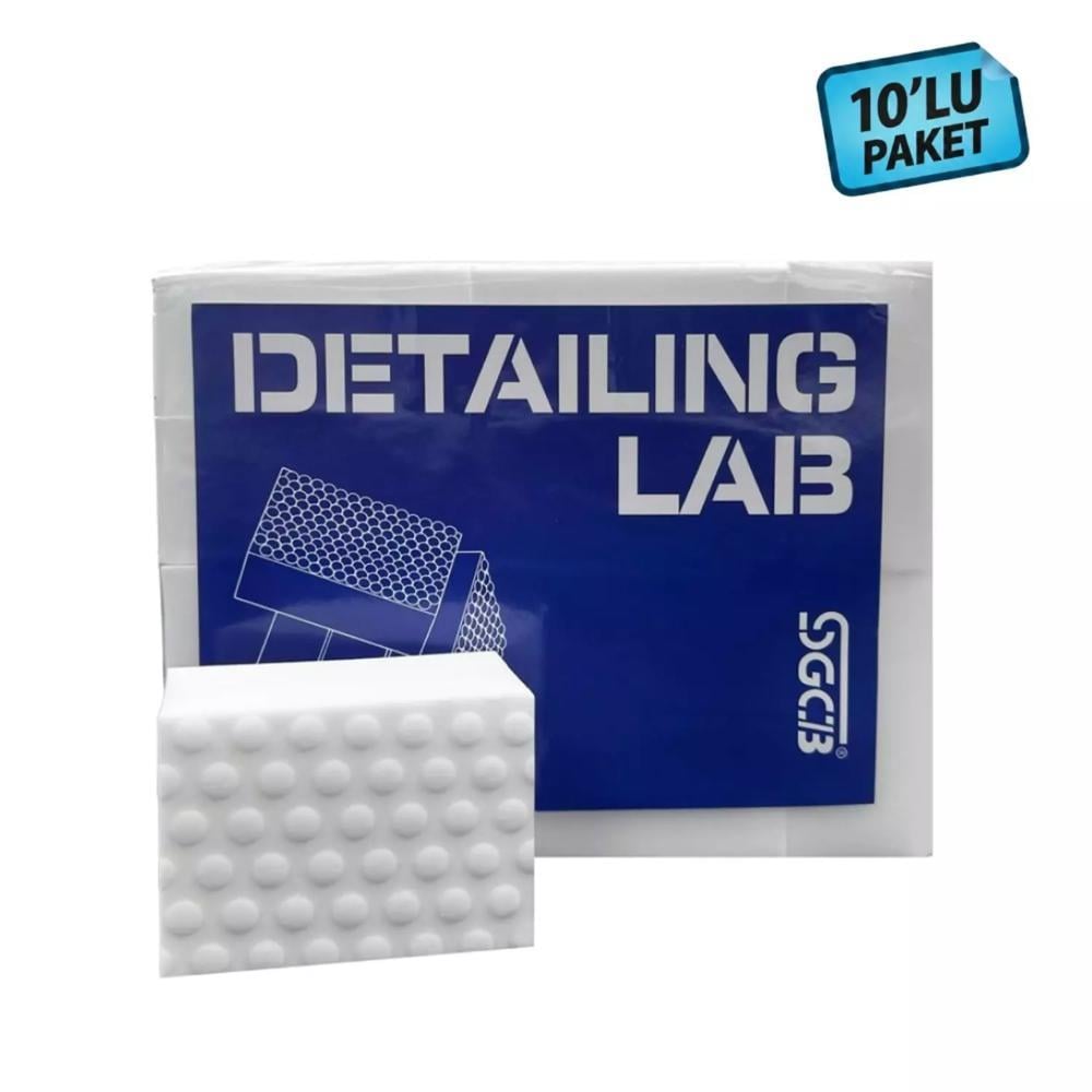 SGCB Magic Sponge Sihirli Sünger 10'lu Paket | Melamin Silgi Leke Çıkarıcı Nano Temizlik Süngeri