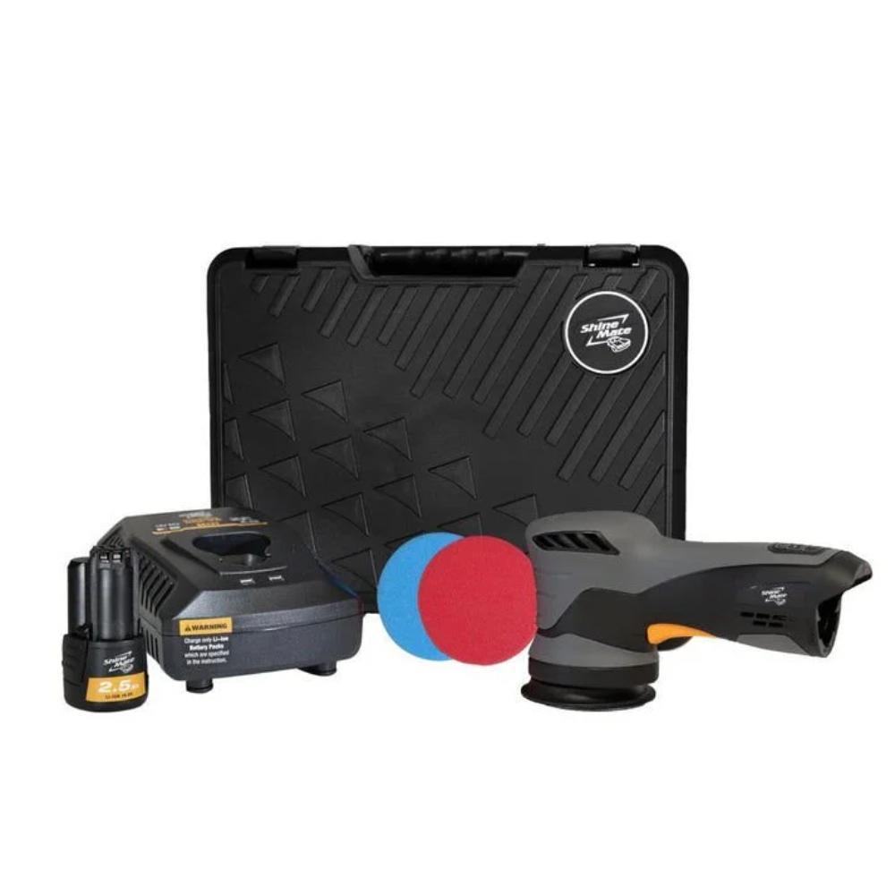 Shine Mate EB212 Akülü Nano Orbital Polisaj Makinesi 75mm