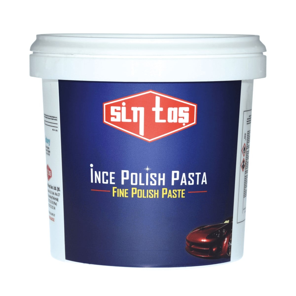 Sintaş İnce Çizik Giderici Polish Pasta 450gr