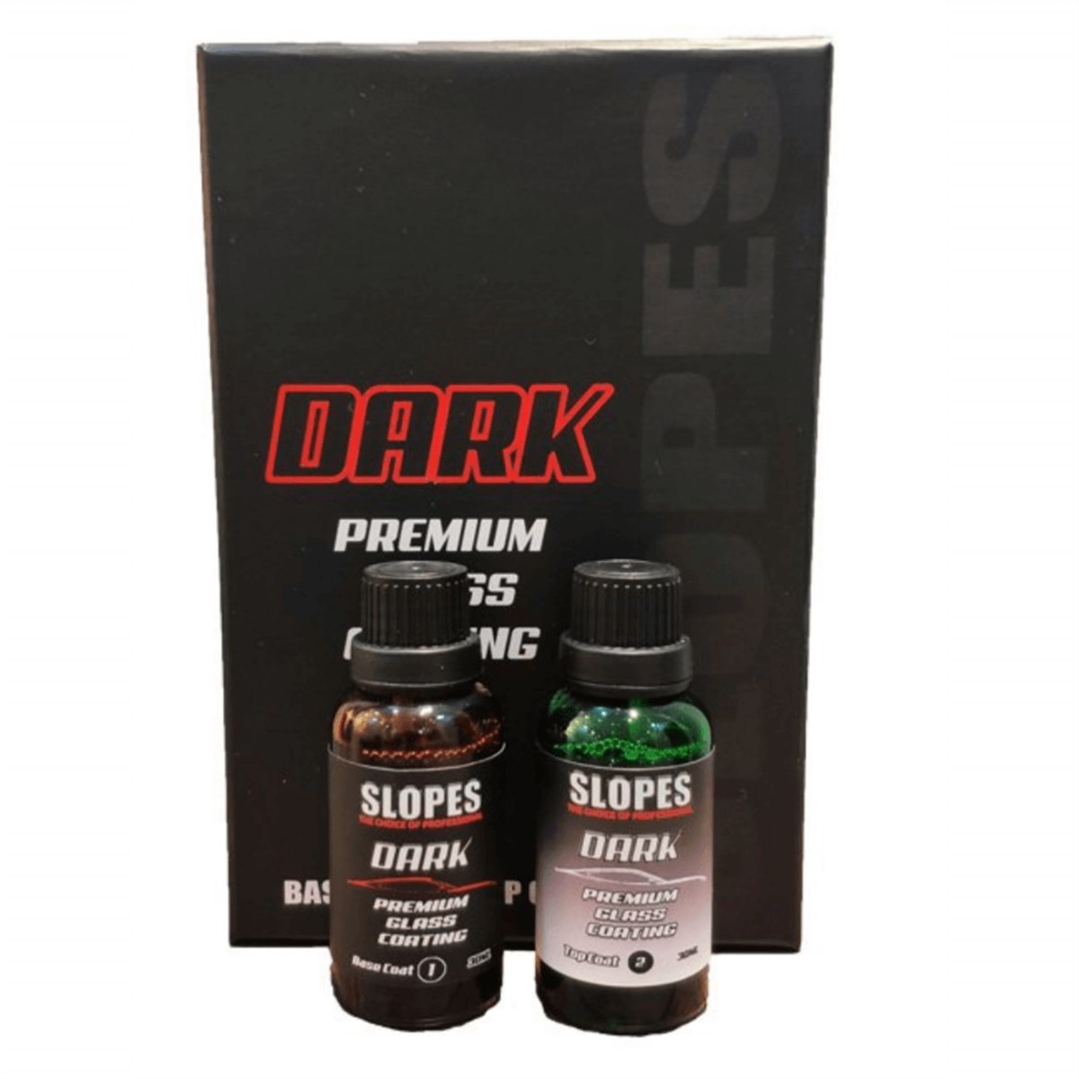 Slopes Dark Premium Glass Coating Çift Kat Seramik Kaplama 60 ml