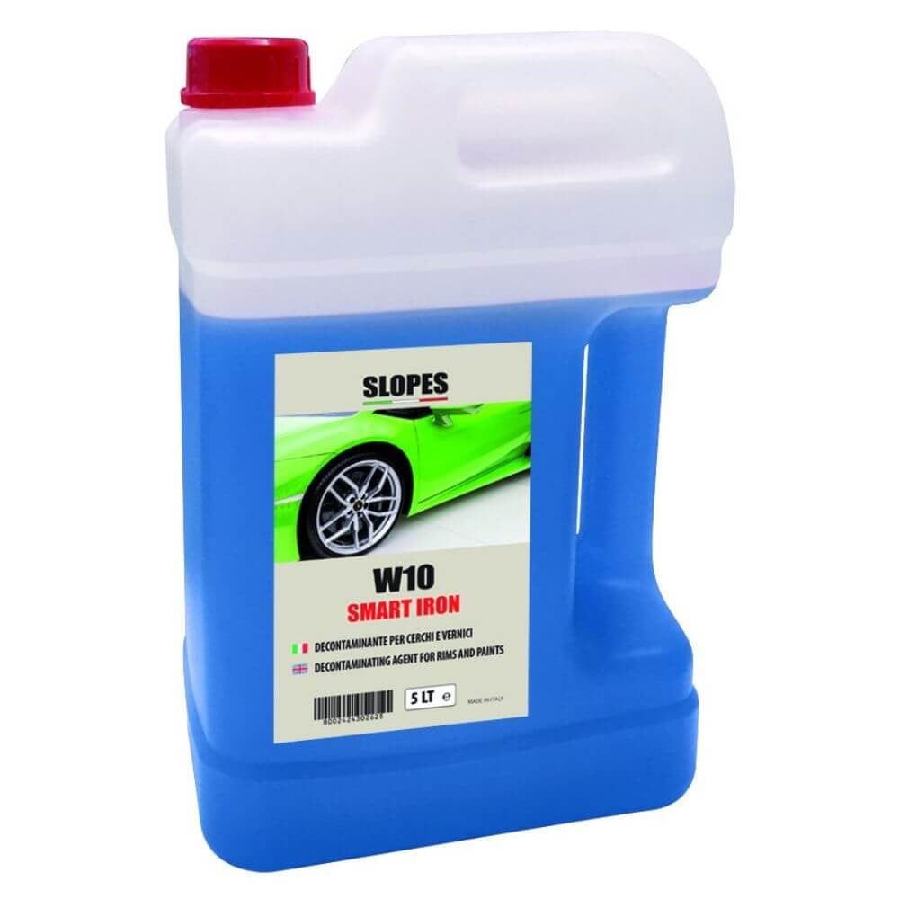 Slopes W10 Smart İron Demir Tozu ve Jant Temizleyici 5 Lt