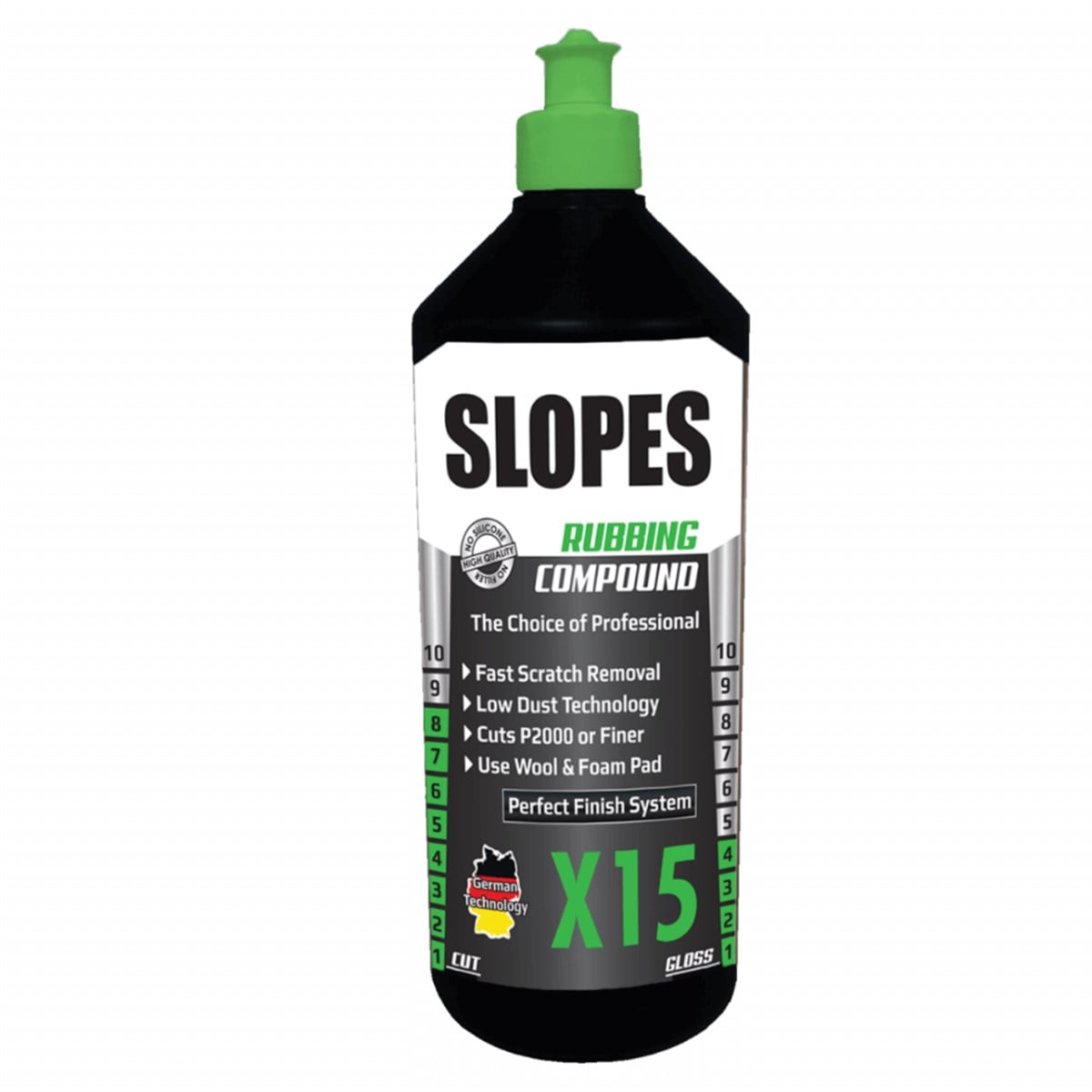 Slopes X15 Çizik Giderici Pasta 1 Lt