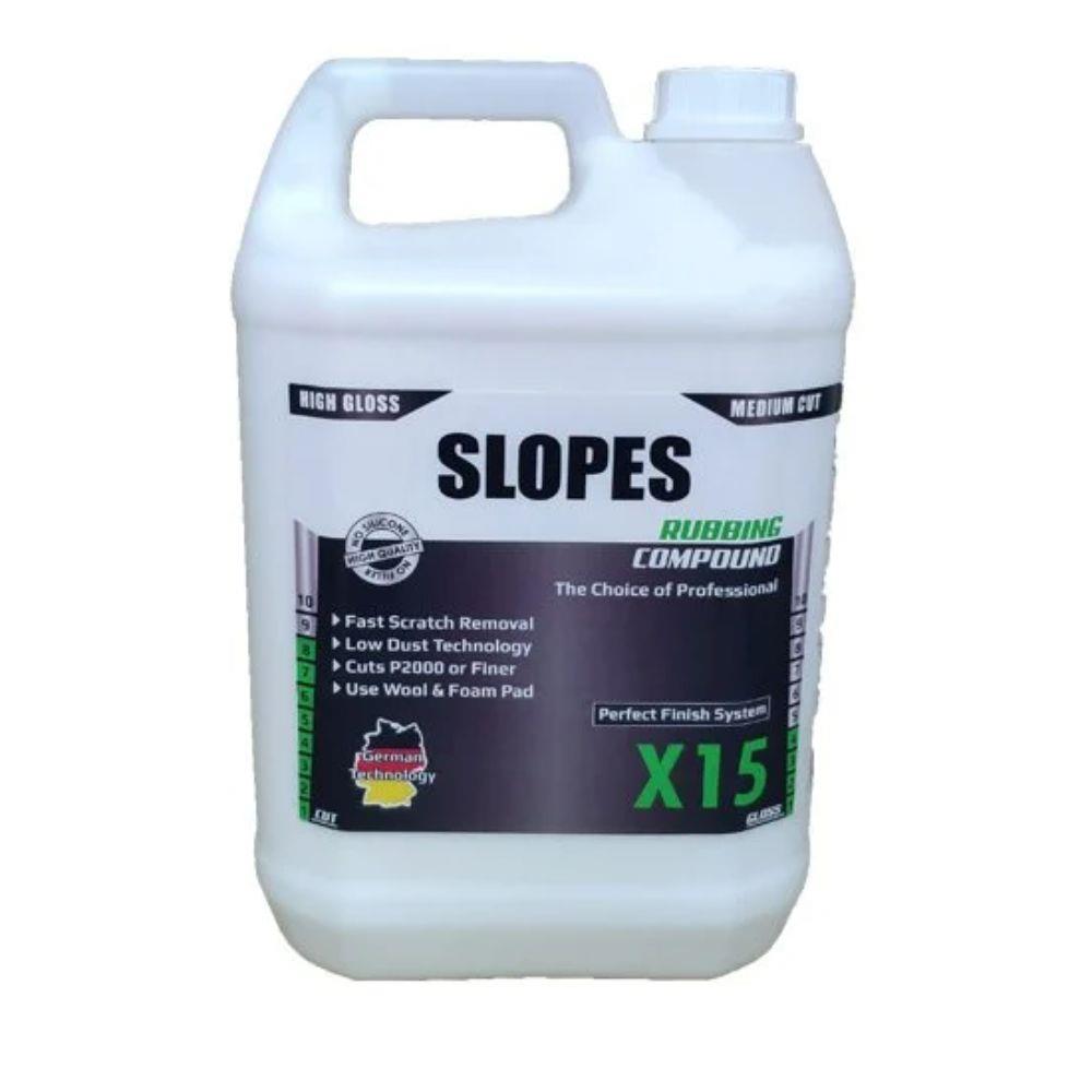 Slopes X15 Çizik Giderici Pasta 5 Lt