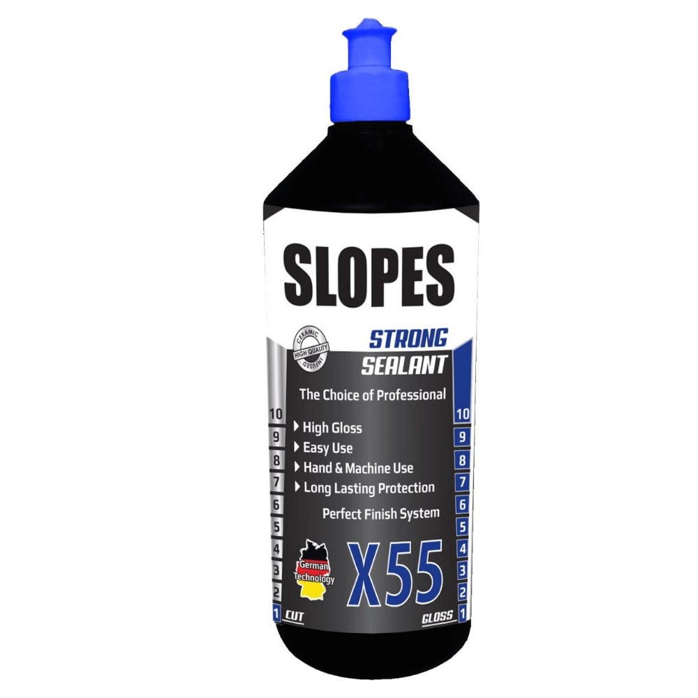 Slopes X55 Seramik İçerikli Boya Koruma Cila 1 Lt