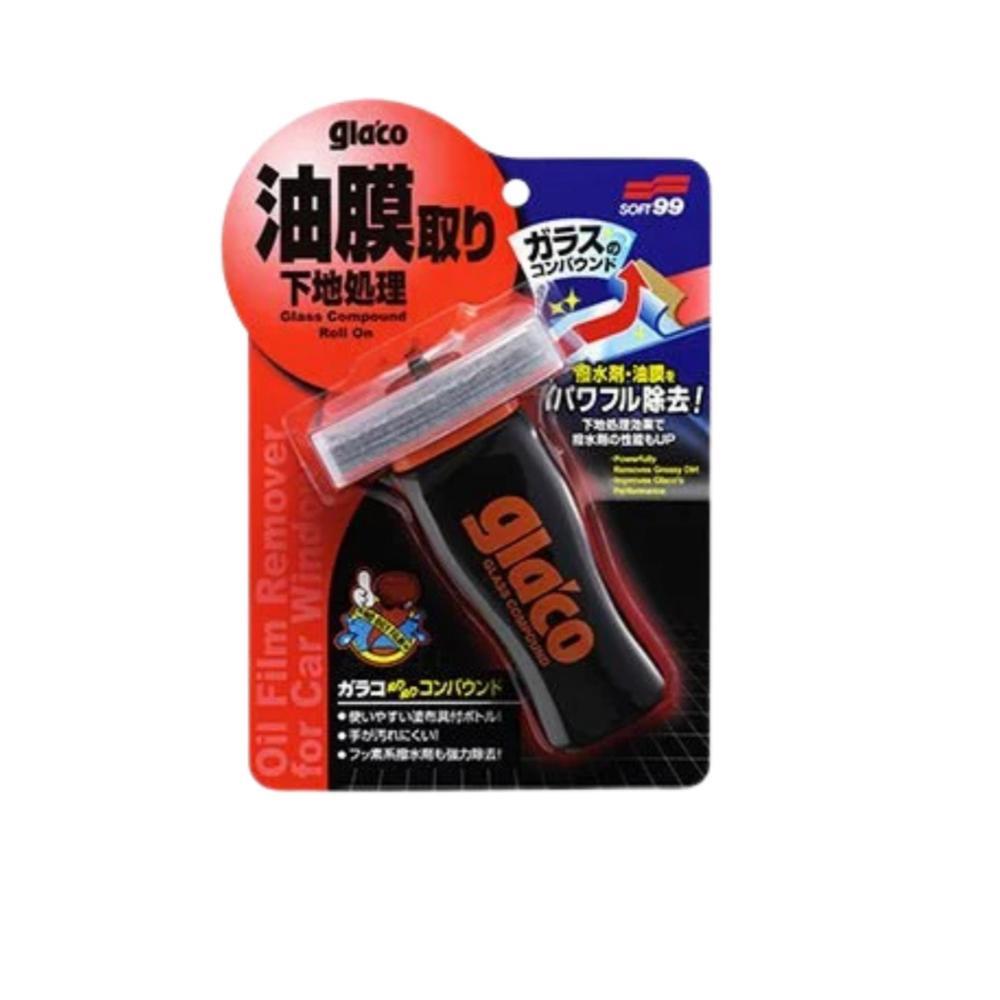 Soft99 Glaco Glass Compound Roll On Cam Temizleyici Pasta 100ml.
