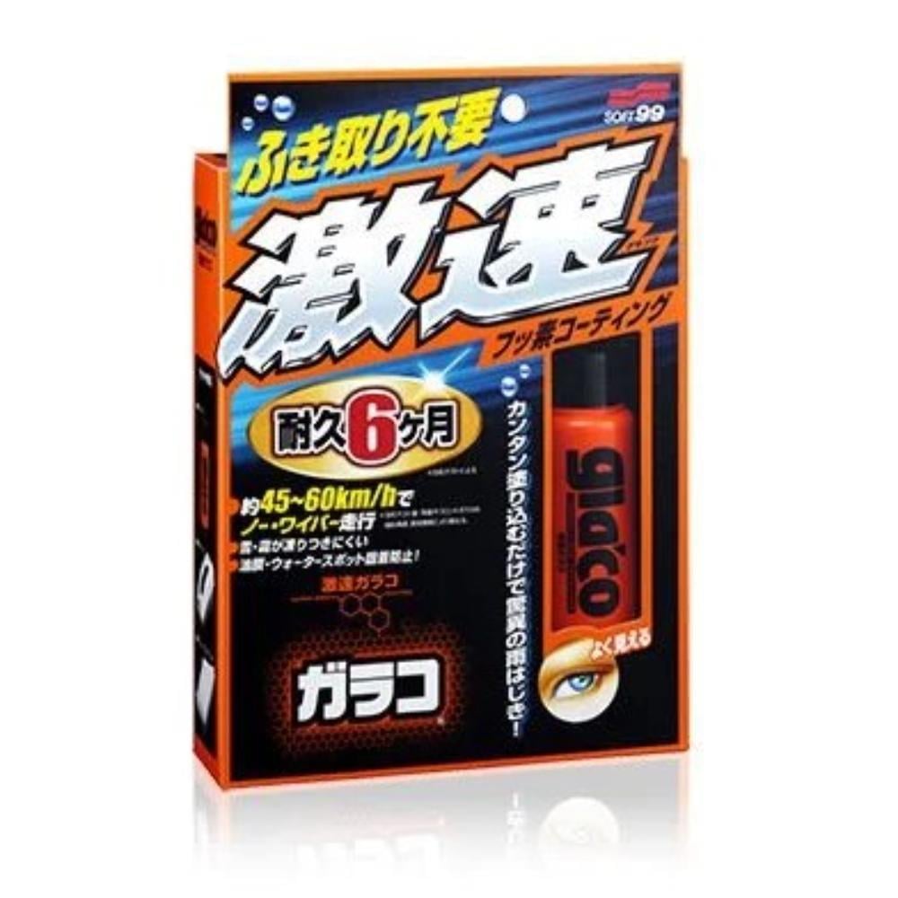 Soft99 Glaco Quick Type Yağmur Su Kaydırıcı Cam Seramiği 50ml.