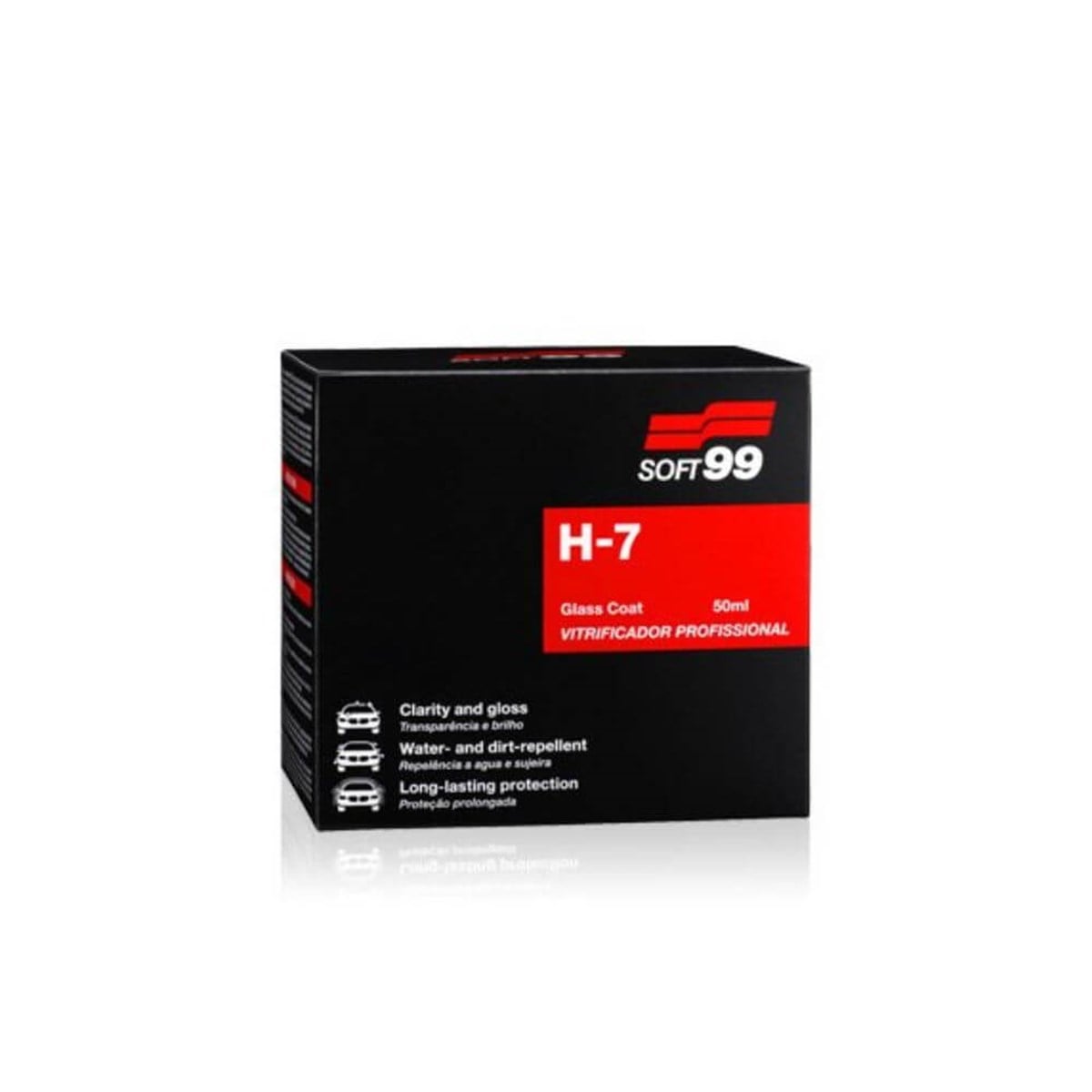 Soft99 H7 Cam Seramik Kaplama 50 ml
