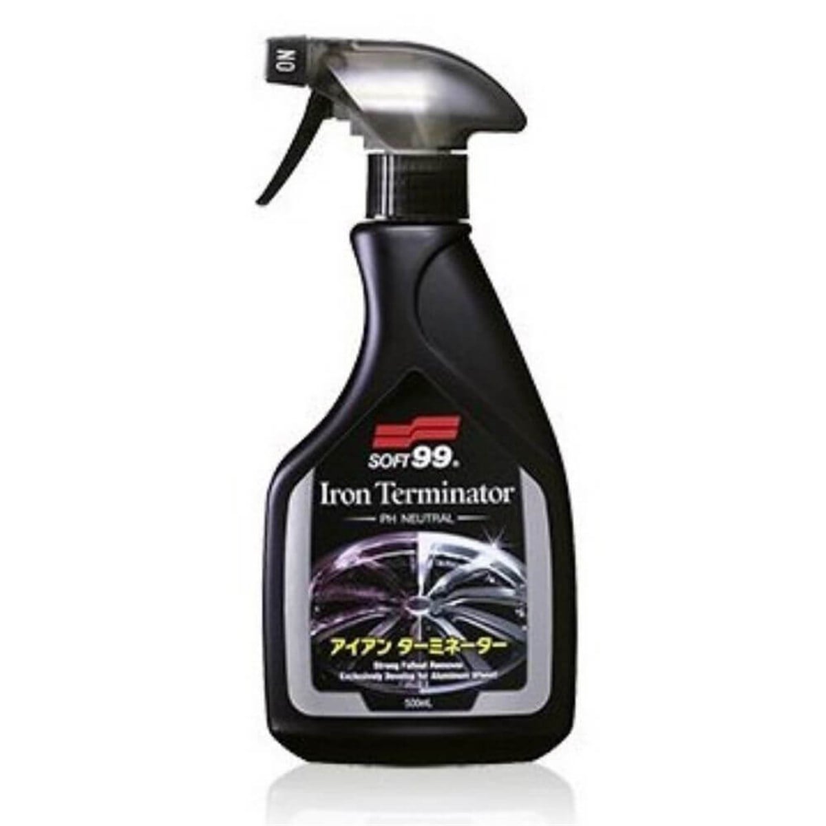 SOFT99 Iron Terminator Ph Neutral Demir Tozu Temizleyici 500 ml