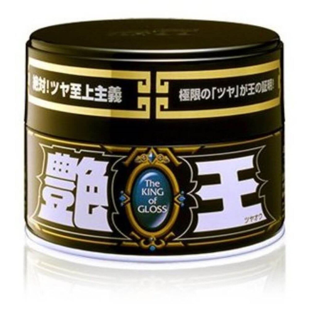 SOFT99 King of Gloss Black&Dark 320 gr Koyu Ve Siyah Renkler Wax