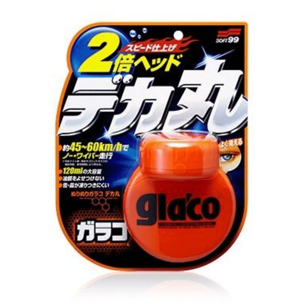 Soft99 Yağmur Su Kaydırıcı - Glaco Roll On Large 120ml