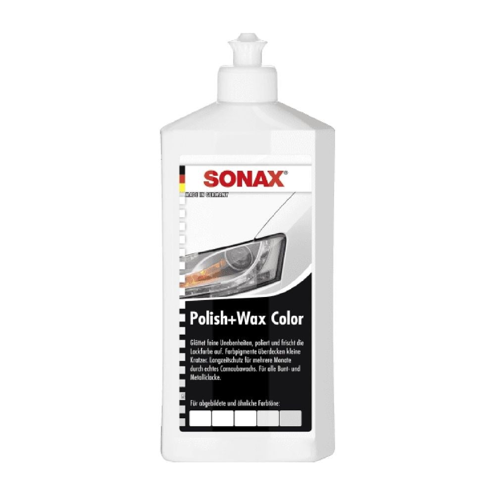 Sonax Beyaz Renkli Nano Parlatıcı ve Koruyucu Cila 500 ml