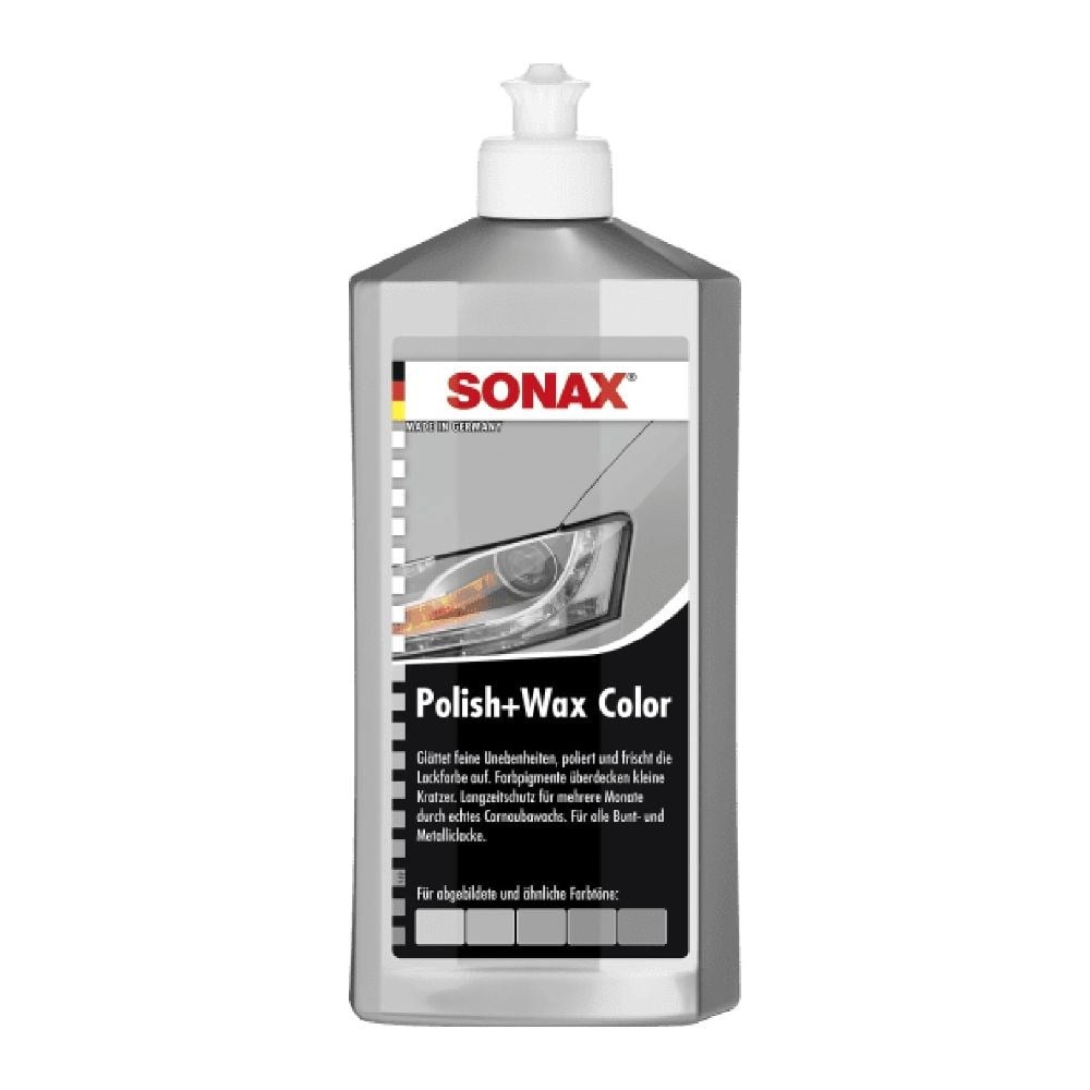 Sonax Gri Renkli Nano Parlatıcı ve Koruyucu Cila 250 ml