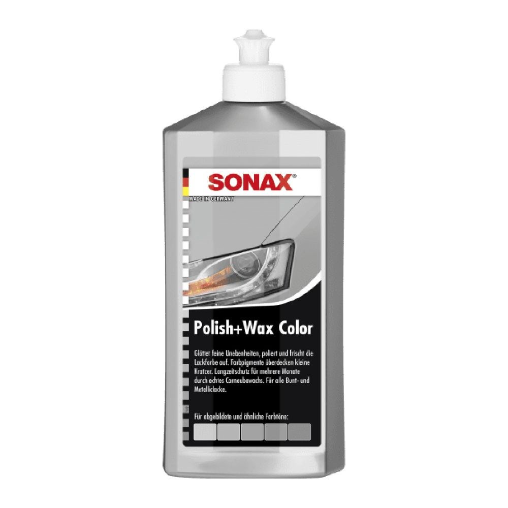 Sonax Gri Renkli Nano Parlatıcı ve Koruyucu Cila 500 ml