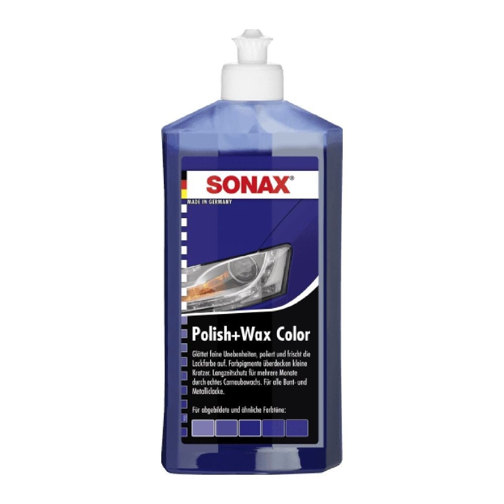 Sonax Mavi Renkli Nano Parlatıcı ve Koruyucu Cila 500 ml