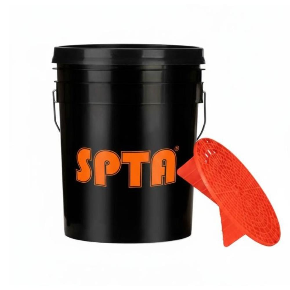Spta Grit Guard Wash Bucket Kapaklı Yıkama Kovası Ve Kova Aparatı