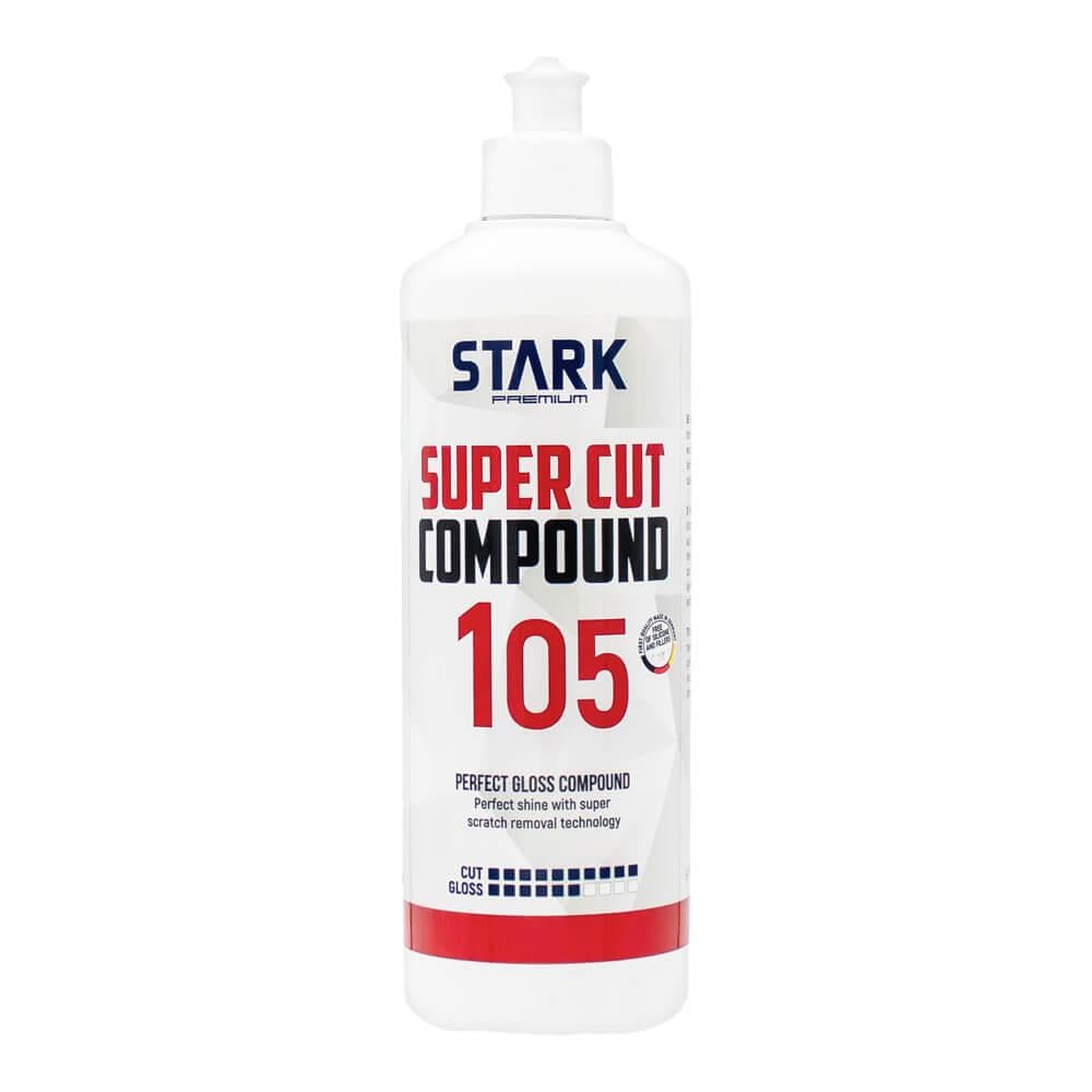 Stark 105 Super Cut Compound Ağır Çizik Giderici Pasta 500 gr