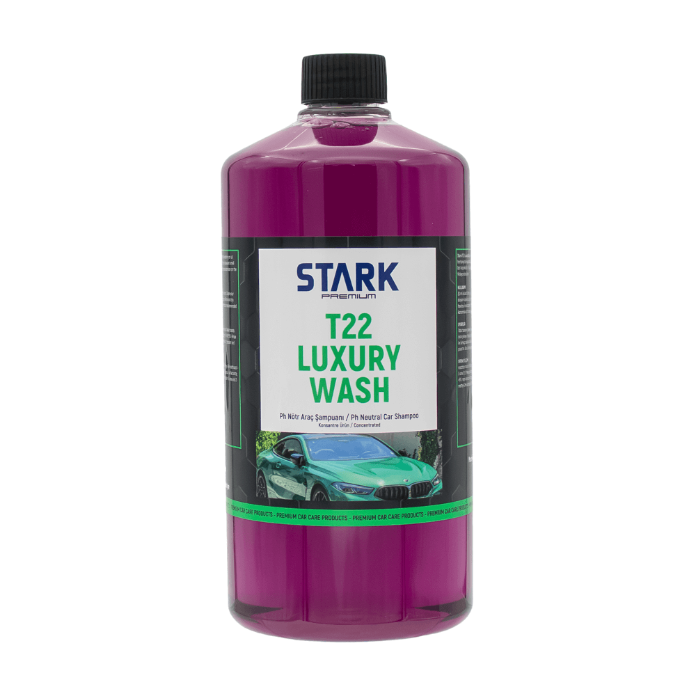 Stark T22 Luxury Wash Ph Nötr Araç Şampuanı 1 Lt