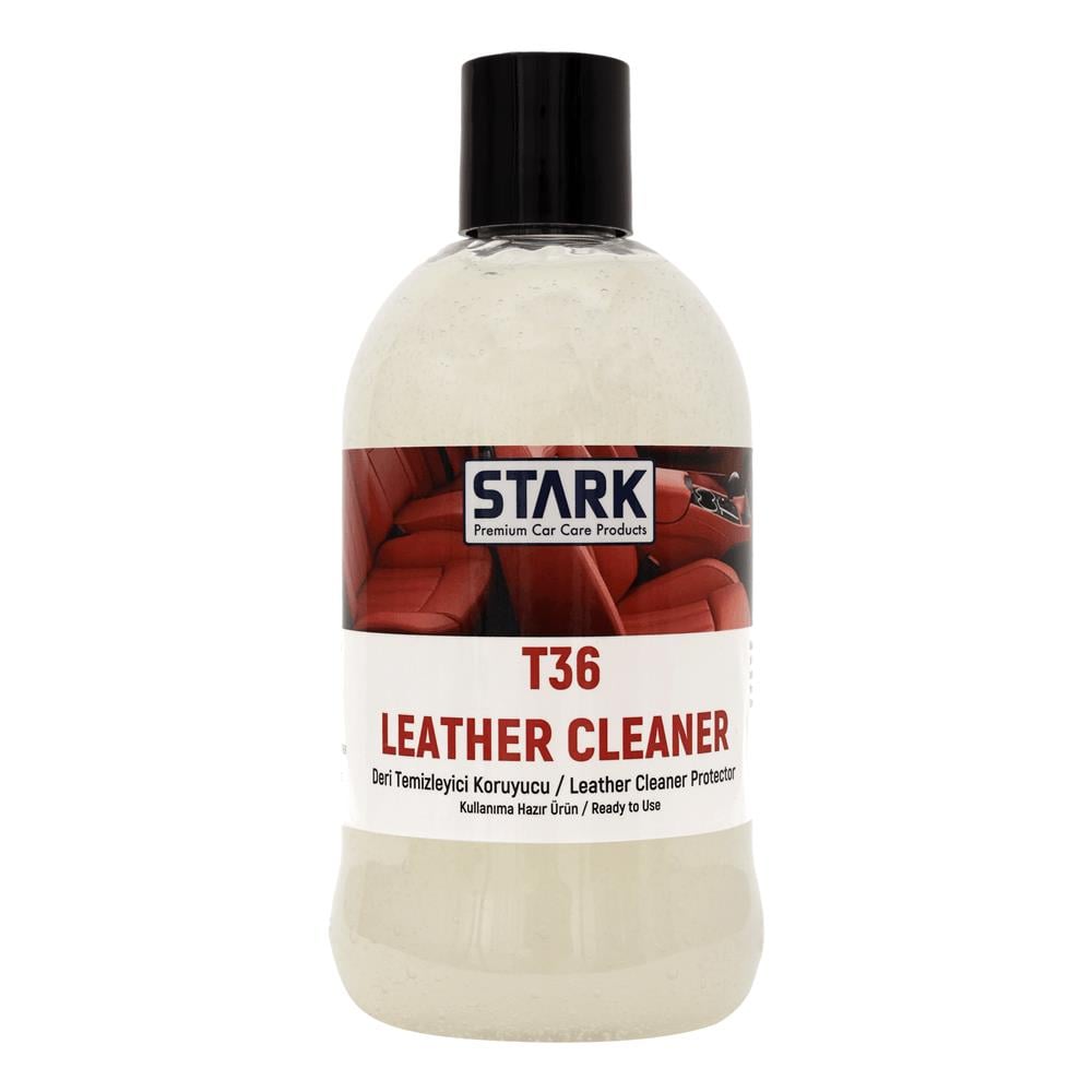 Stark T36 Leather Cleaner Deri Temizleyici Koruyucu 500ml