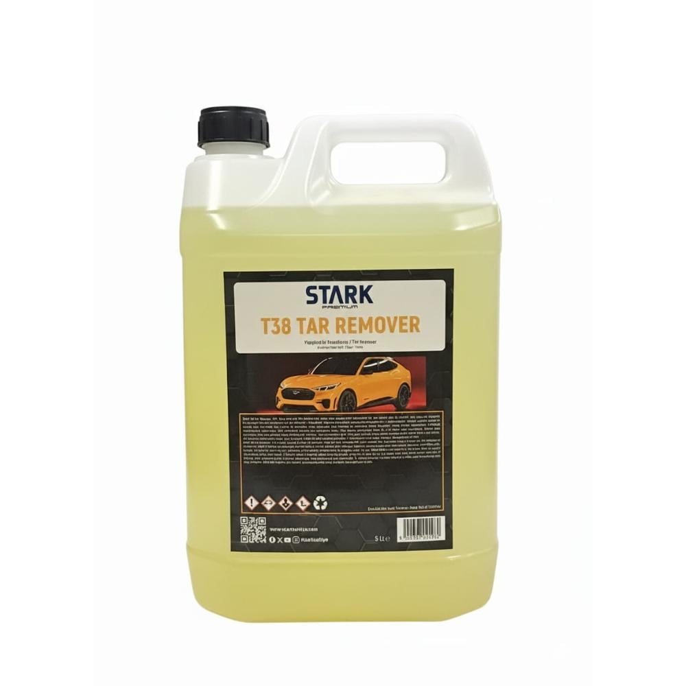 Stark T38 Tar Remover Yapışkan-Zift Çözücü 5lt.