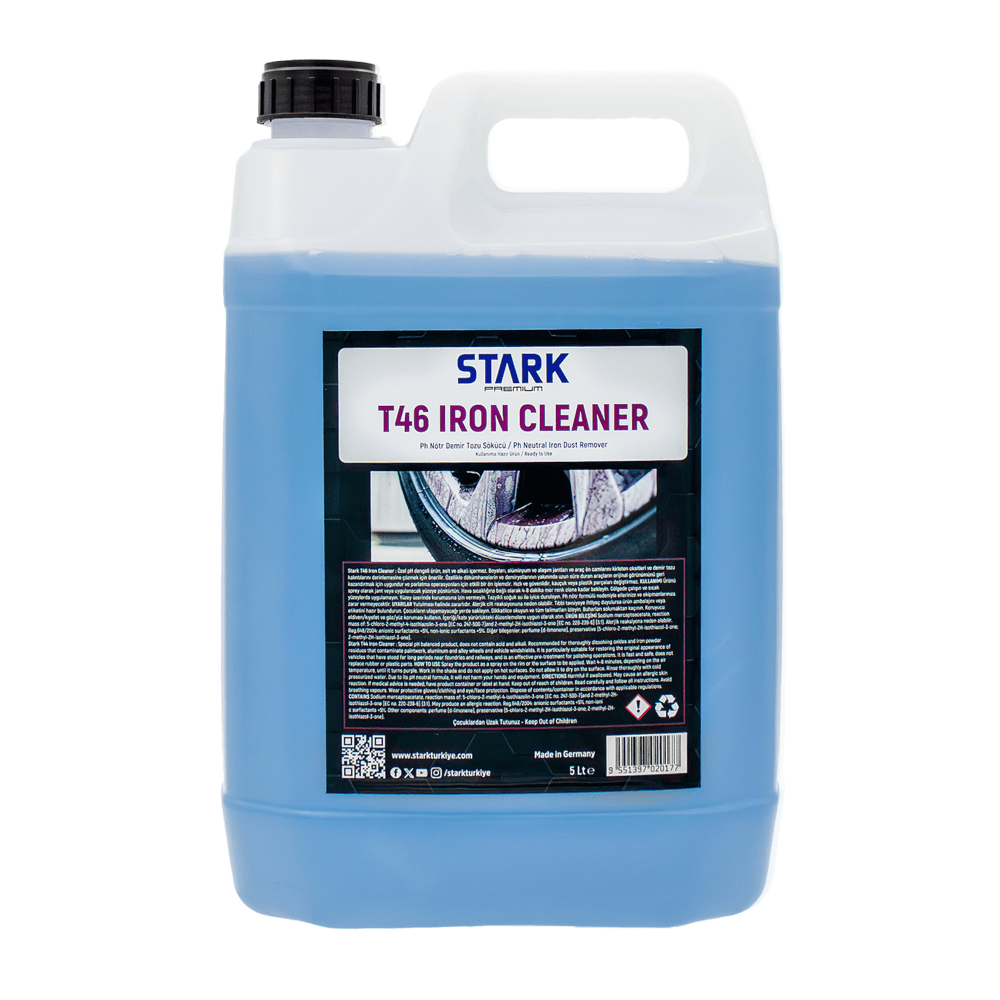 Stark T46 Iron Cleaner Ph Nötr Demir Tozu Sökücü 5 Lt
