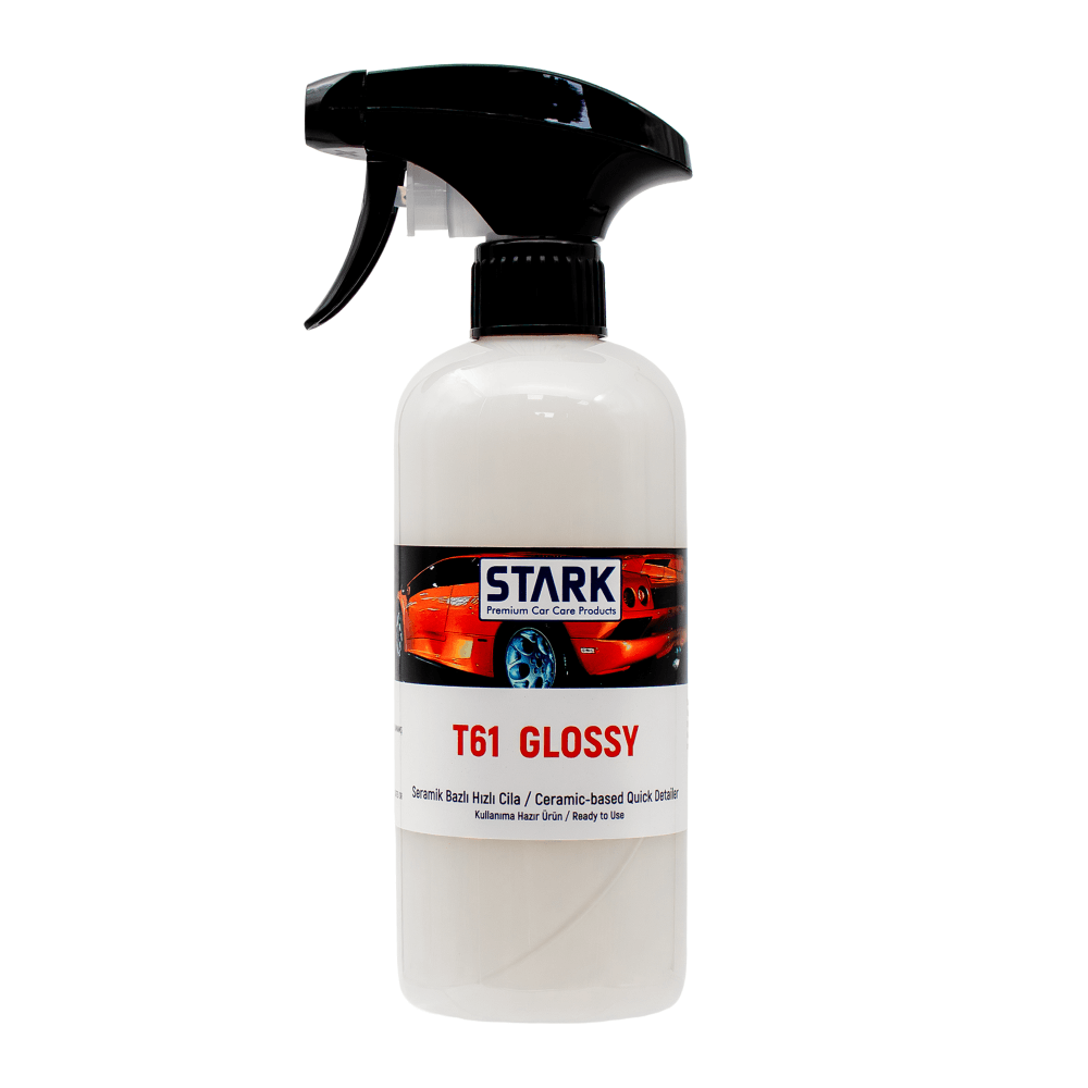 Stark T61 Glossy Seramik Bazlı Hızlı Cila 500ml