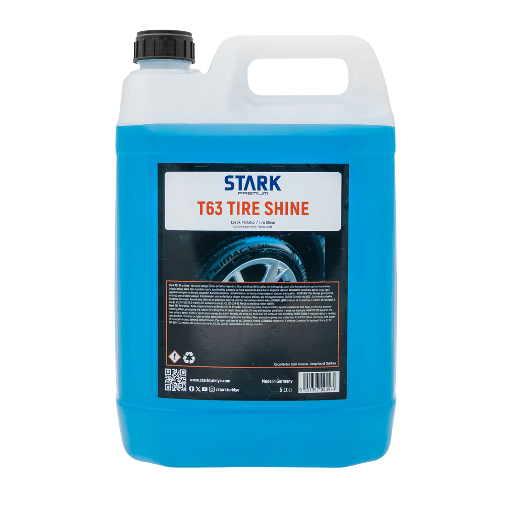 Stark T63 Tire Shine Lastik Parlatıcı 5 Lt
