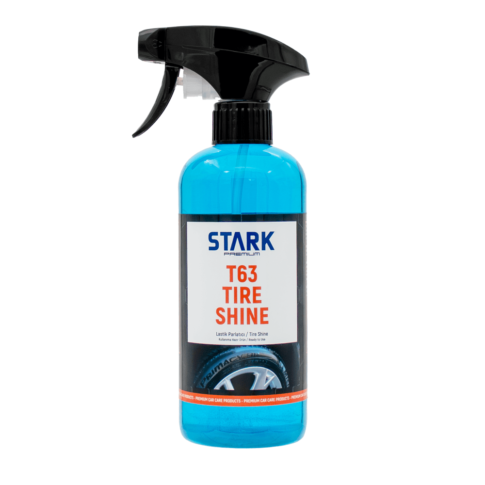 Stark T63 Tire Shine Lastik Parlatıcı 500ml