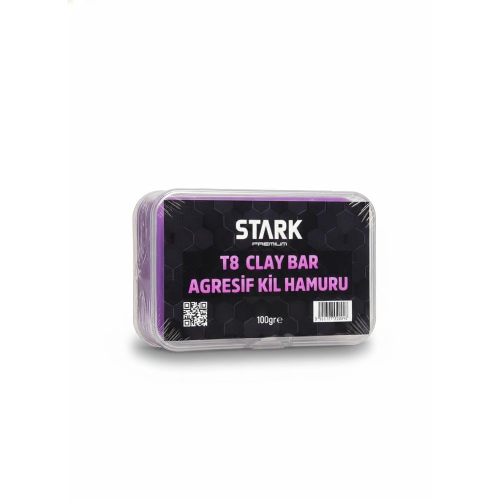 Stark T8 Clay Bar Kil Hamuru Agresif 100 gr