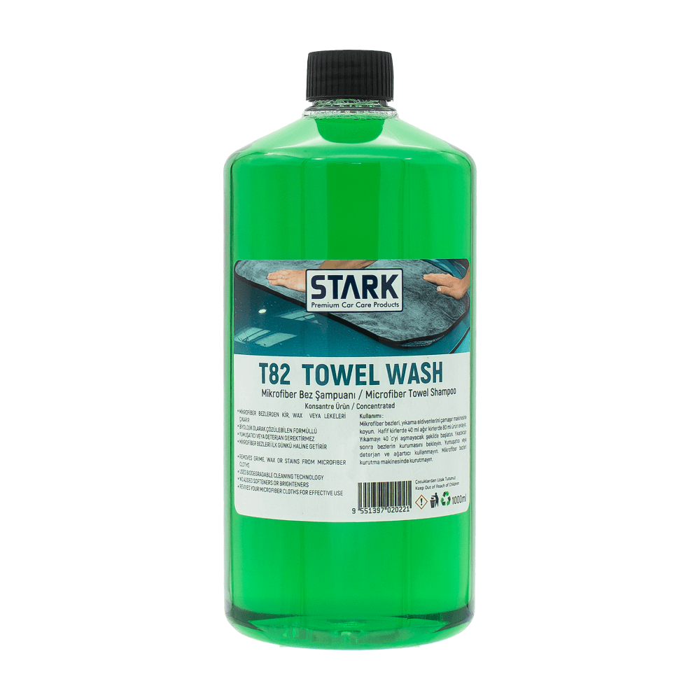 Stark T82 Towel Wash Mikrofiber Bez Şampuanı 1 Lt