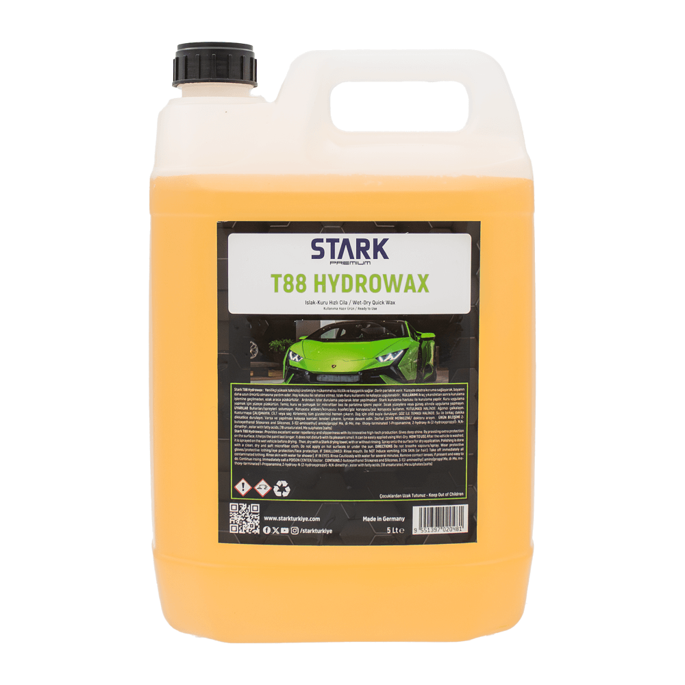 Stark T88 HydroWax Islak-Kuru Hızlı Cila 5 Lt