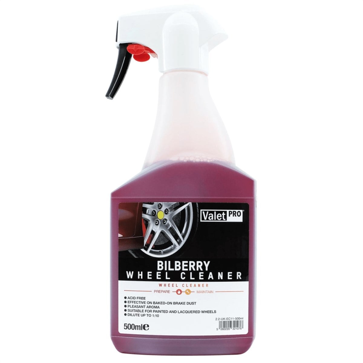 Valet Pro Bilberry Wheel Cleaner - Jant Temizleyici 500 ml