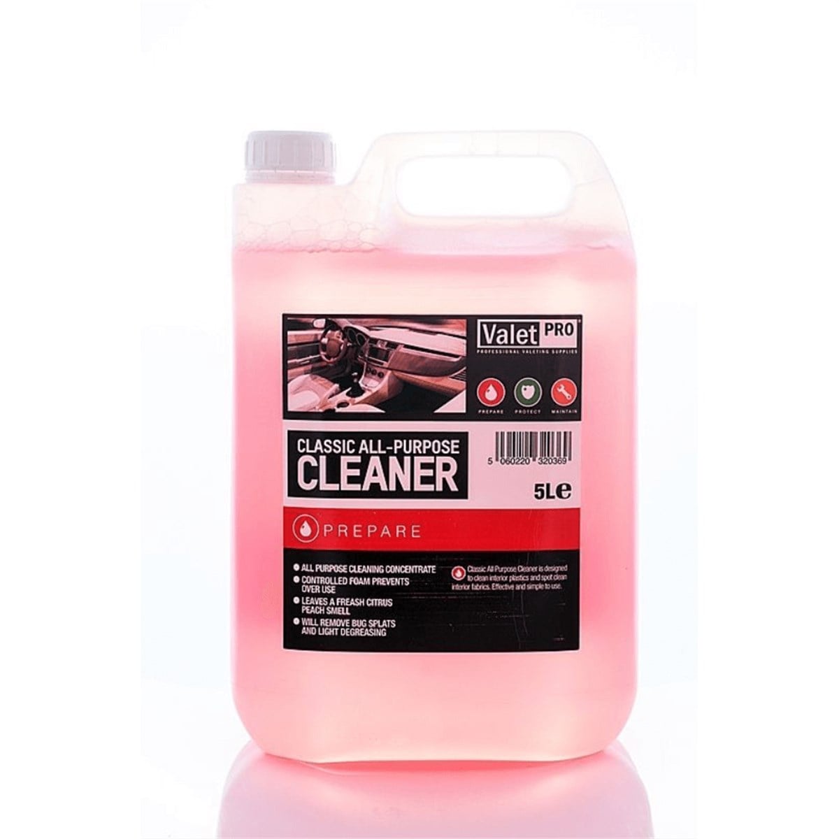 Valet Pro Genel Temizleyici Classic All Purpose Cleaner 5 lt