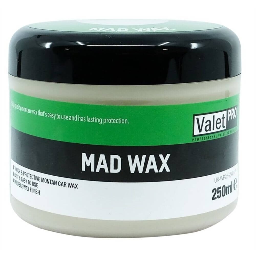 Valet Pro Katı Cila - Mad Wax 250ml