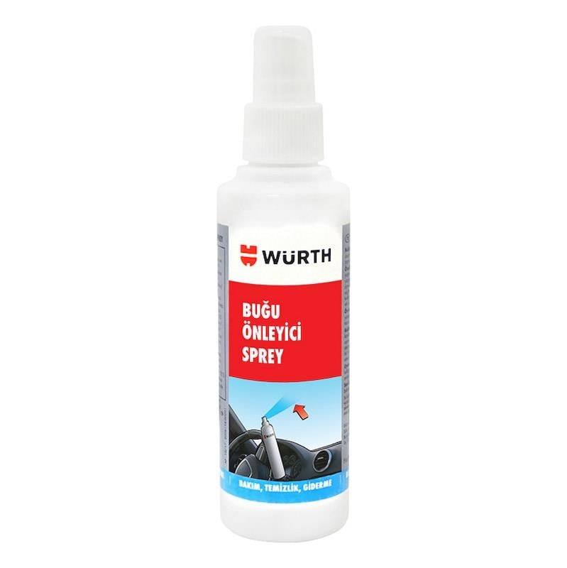 Würth Buğu Önleyici Sprey Anti Fog 150ml