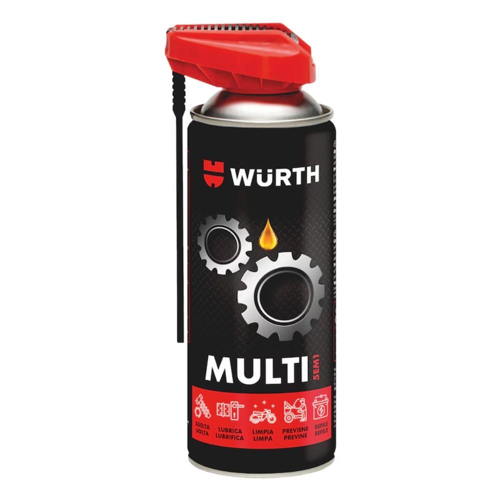 Würth Multi 5in1 Kobra Çok Amaçlı Bakım Spreyi 400ml.