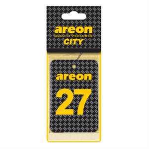 Areon City Asma Koku - 27 Vanilla Black