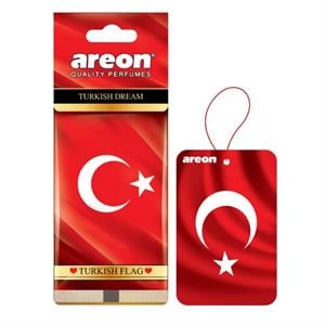 Areon Türk Bayrağı Asma Koku - Turkish Dream