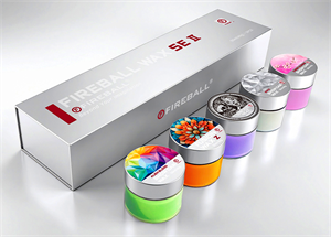 Fireball Wax Special Edition 2 Özel Seri Wax 5 li Set