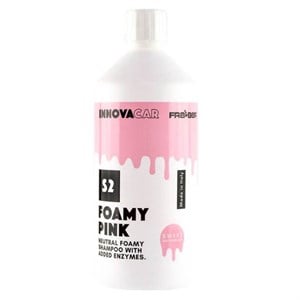 Fraber Innovacar S2 Foamy Pembe Renkli Ph-Nötr Şampuan 1 Lt
