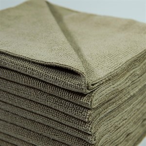 Klin Clean Towel - Brown 40x40 Cm Silme Ve Temizlik Bezi