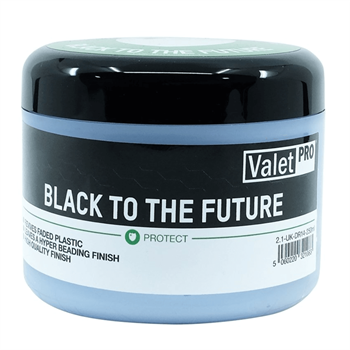 Valet Pro Black To The Future Plastik Aksam Koruma 250 ml