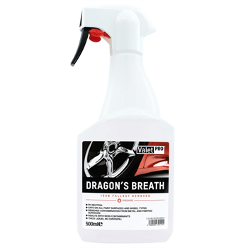 Valet Pro Dragons Breath Demir Tozu Sökücü 500 ml