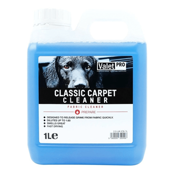 Valet Pro Halı Döşeme Temizleme Classic Carpet Cleaner 1000 ml