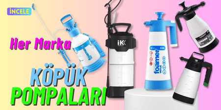 Köpük Yapan Basınçlı Pompalar