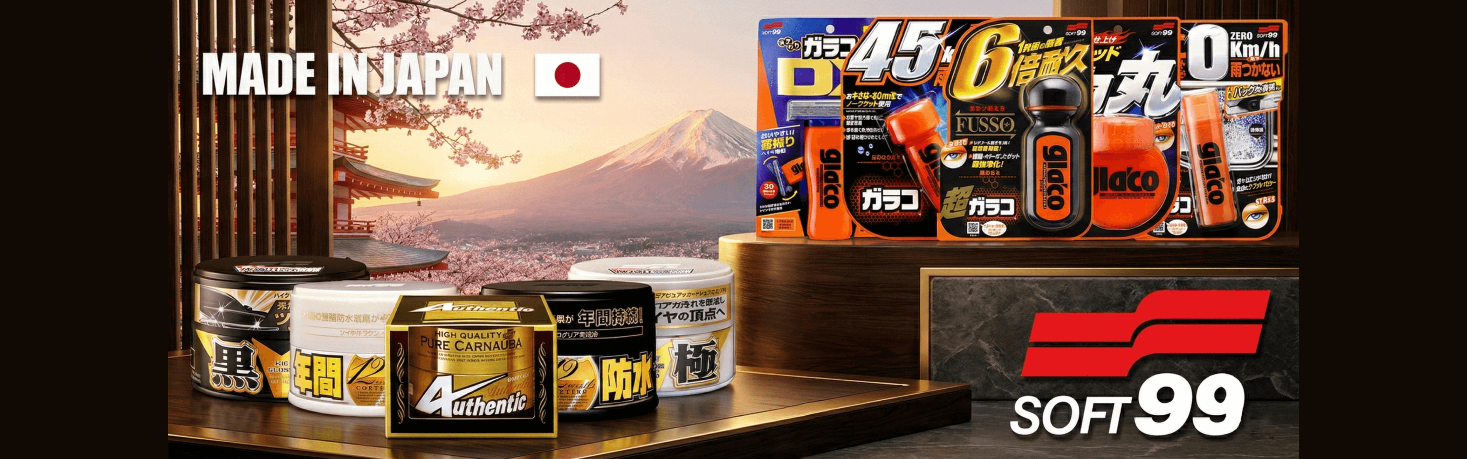 Soft99 Ürünlerini Keşfedin